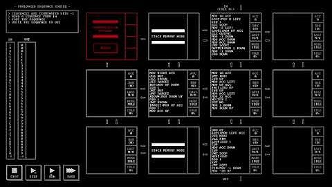 [TIS-100] prolonged sequence sorter(NEXUS 19.762.9) [CYCLES：1199 NODES：4 INSTR：56]
