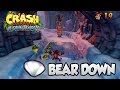 Crash Bandicoot 2 - "Bear Down" 100% Clear Gem and All Boxes (PS4 N Sane Trilogy)