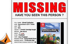 Huge Fan Fails to Find Minecraft For 10 Full Minutes