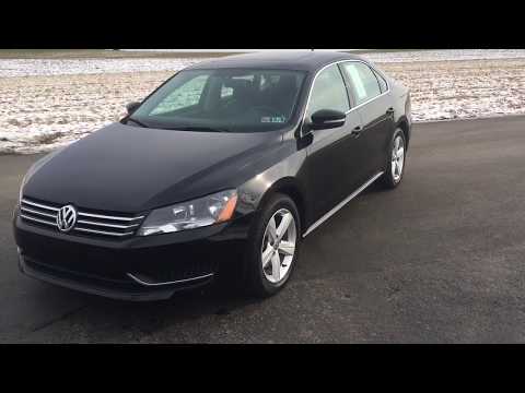 2013-volkswagen-passat-2.5l-se-sunroof-heated-seats