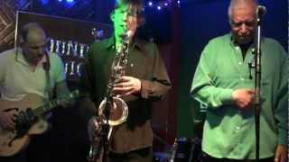 Earl Green- Live- `Round Midnight, Jazz and Blues bar- London, Saturday 5th May 2012 - a