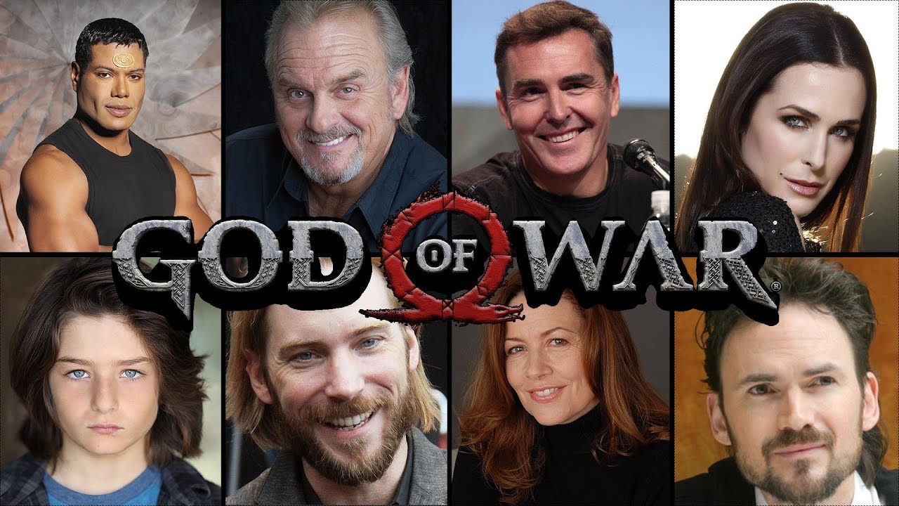 god of war cast