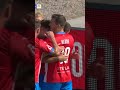 Goal by Antonín Vanícek