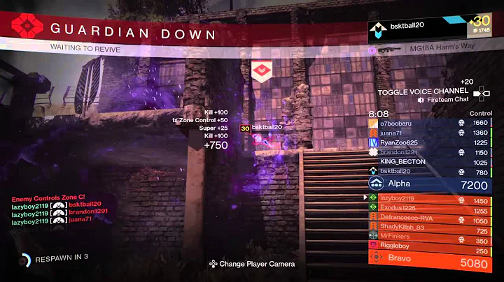 Nova Bomb Quad Kill