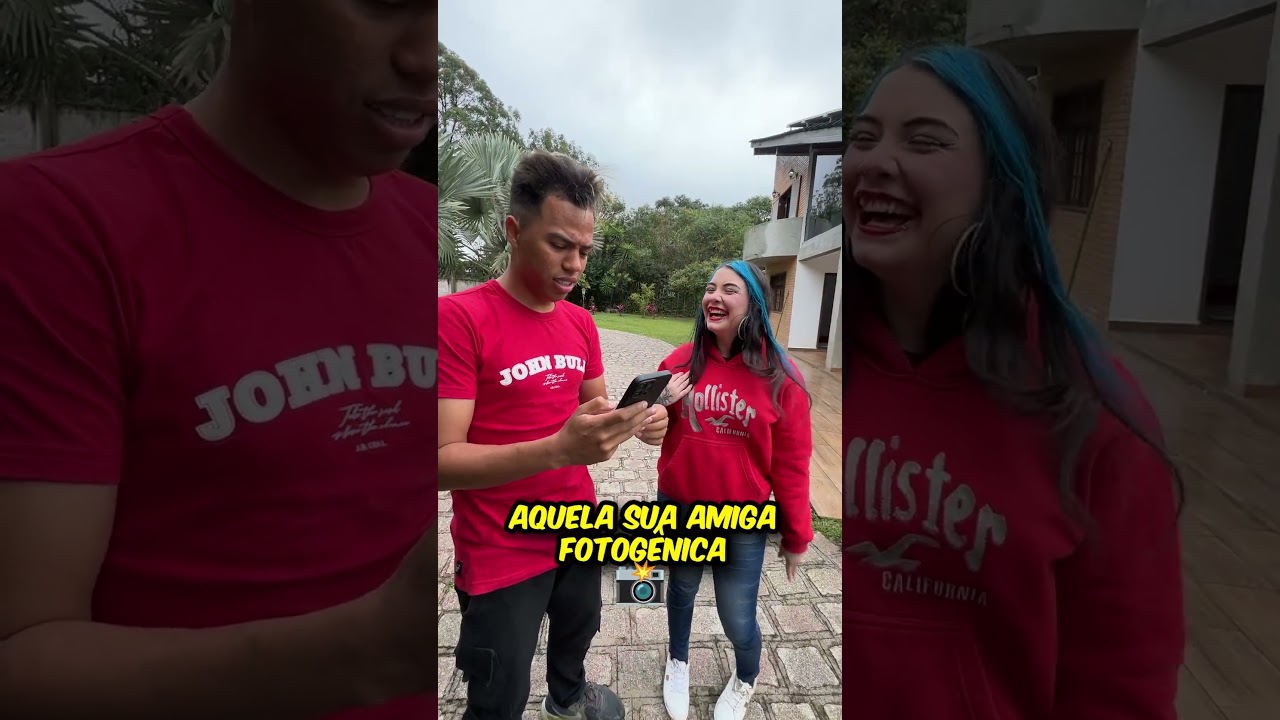 QUEM TEM UMA AMIGA ASSIM? 😂😂
