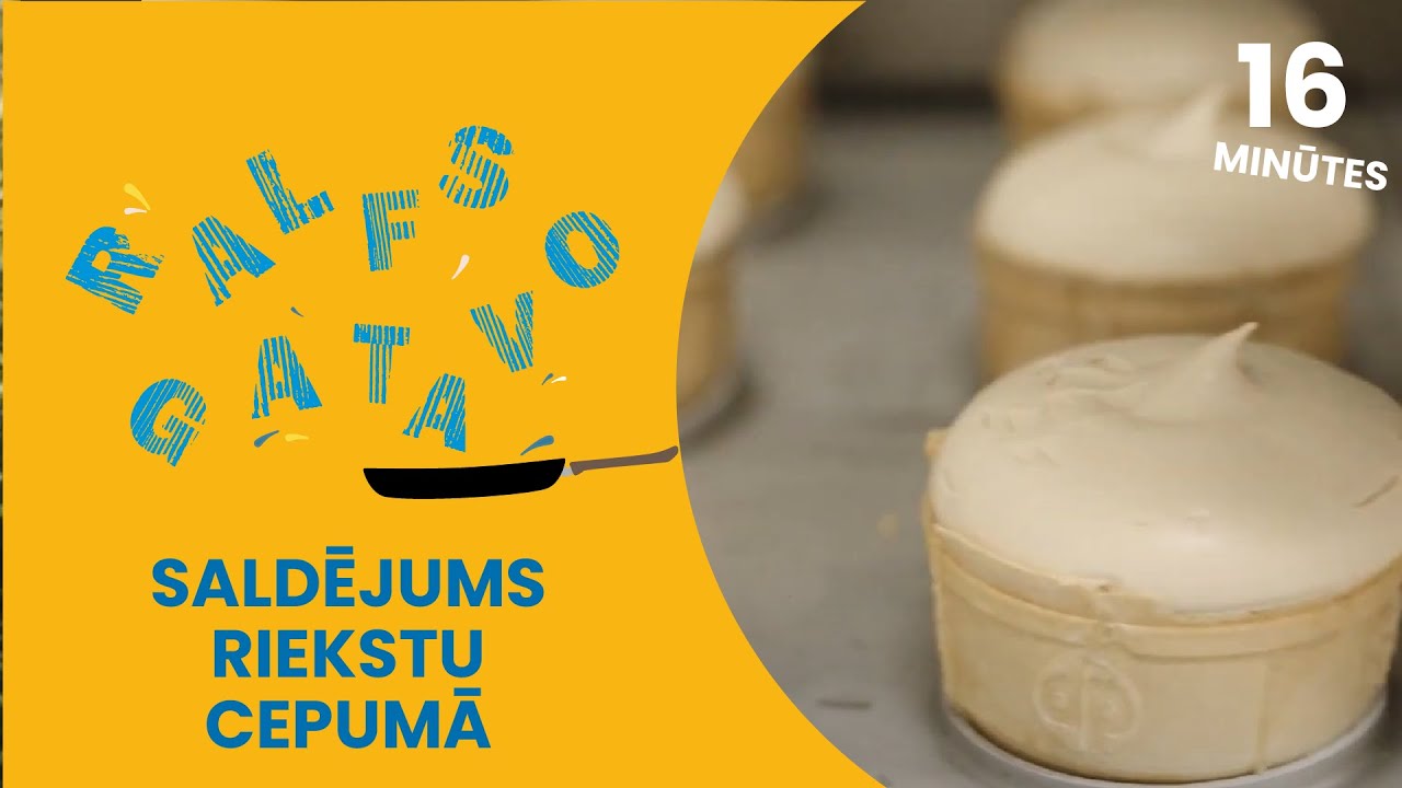 RALFS GATAVO | Saldējums riekstu cepumā | 5.sezona 7.sērija