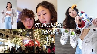 VLOGMAS DAY 4 *church, shopping, planning an impulsive trip