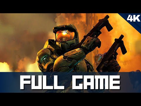 Halo 2 Full Game Gameplay (4K 60FPS) Walkthrough No Commentary