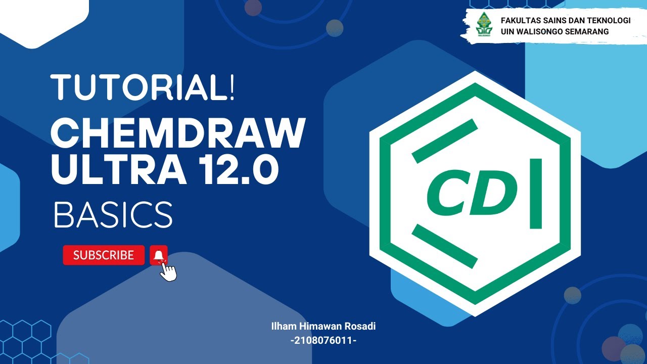 [TUTORIAL] CHEMDRAW ULTRA 12.0 BASICS - YouTube