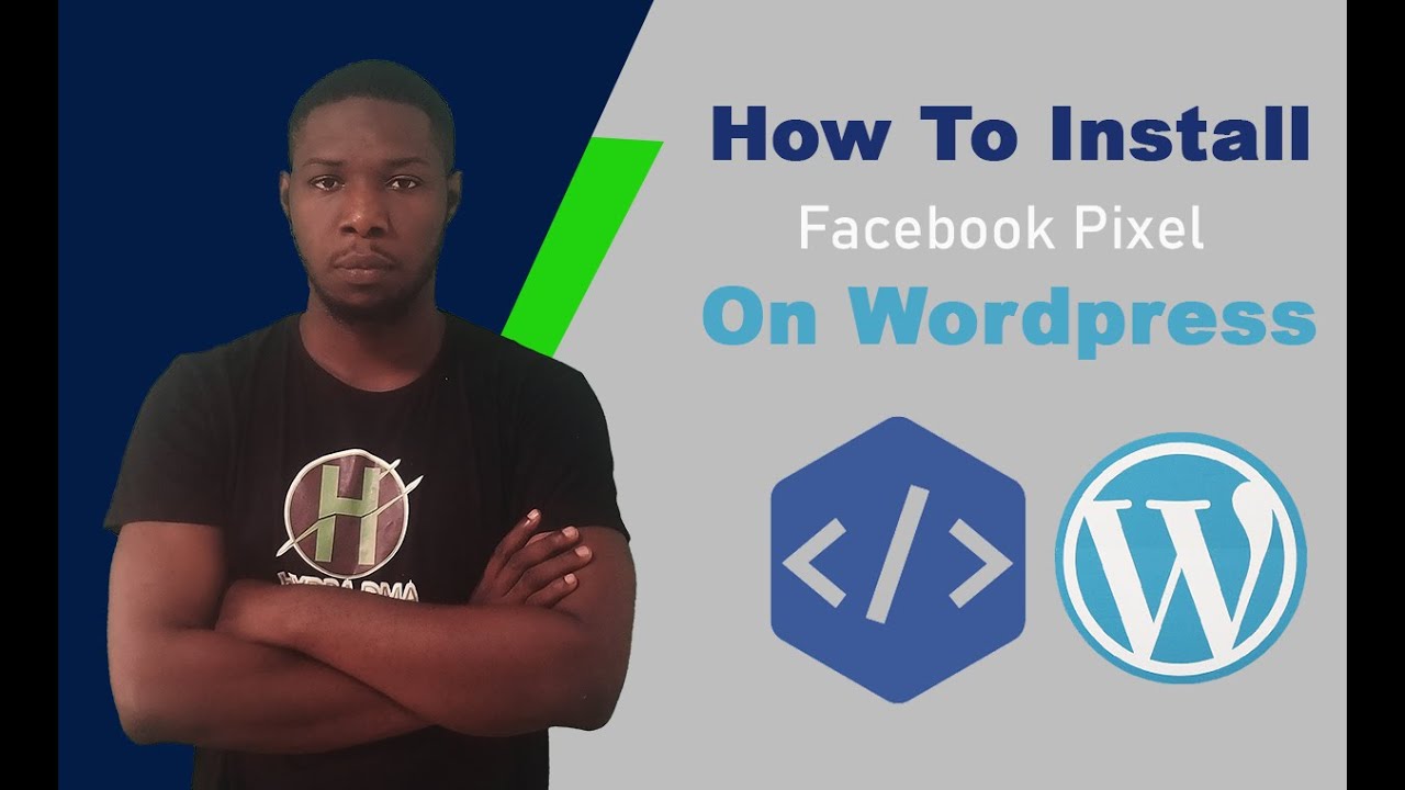 How To Install Facebook Pixel On Website | Facebook Ads Setup Step By ...