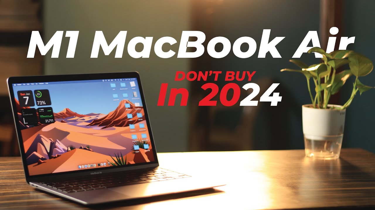 MacBook Air M1 in 2024: A Long Term Review 3 years - YouTube