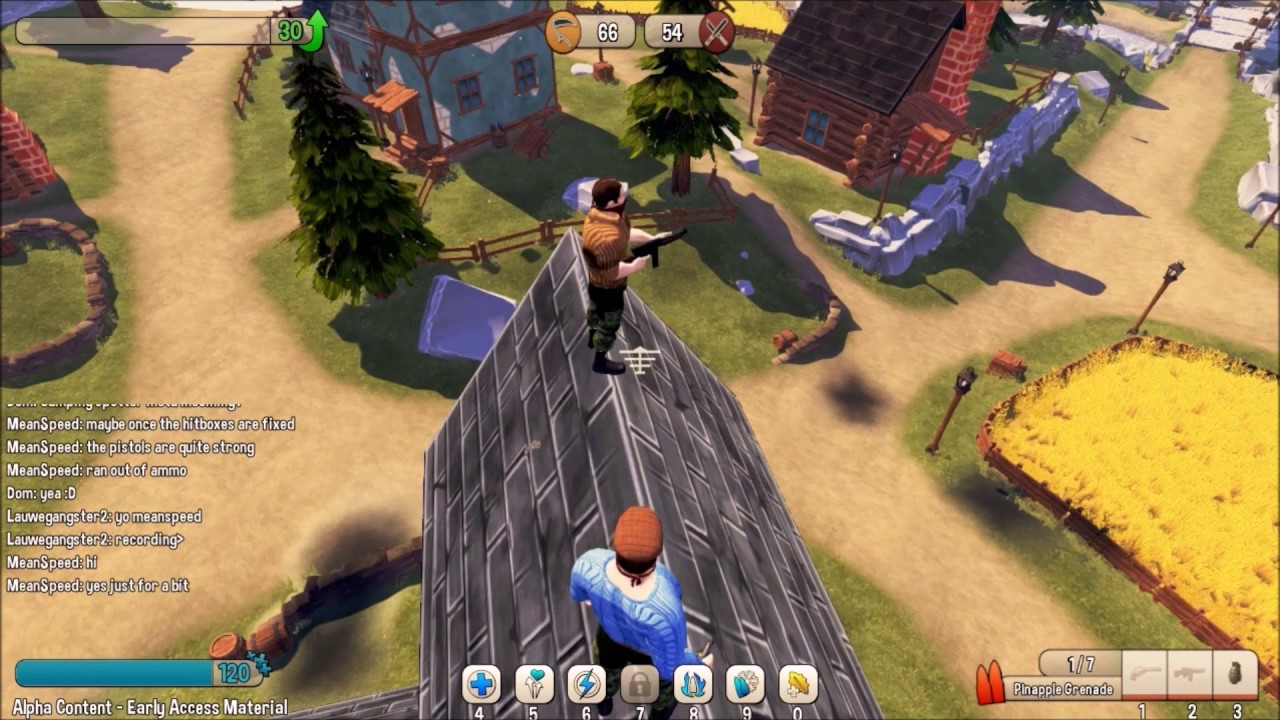 Renegade Line - Spotter Grenade Test