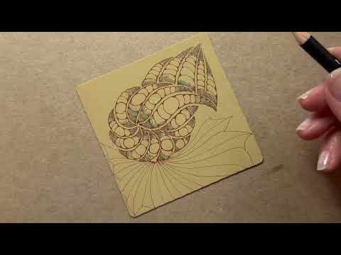 Zentangle Project Pack No. 28 - YouTube