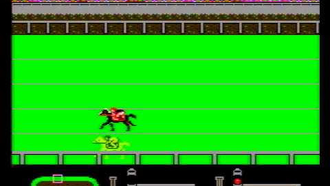 1991 Du Ma Racing (Shitty NES Pirate Game) Gameplay