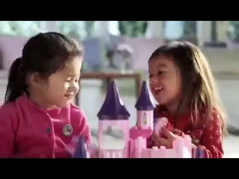 Princess Collection - Lego Duplo - TV Toy Commercial - TV Spot - TV Ad