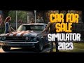 We tried a new game Car For Sale