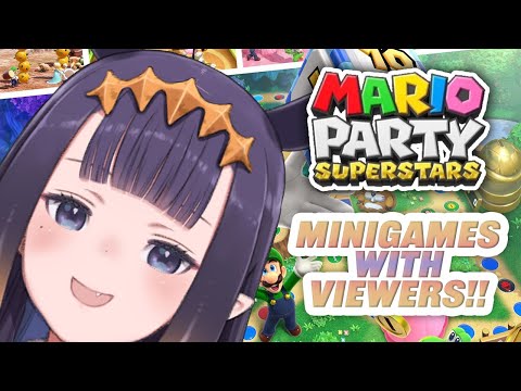 【Mario Party Superstars】 Let's Play a Game