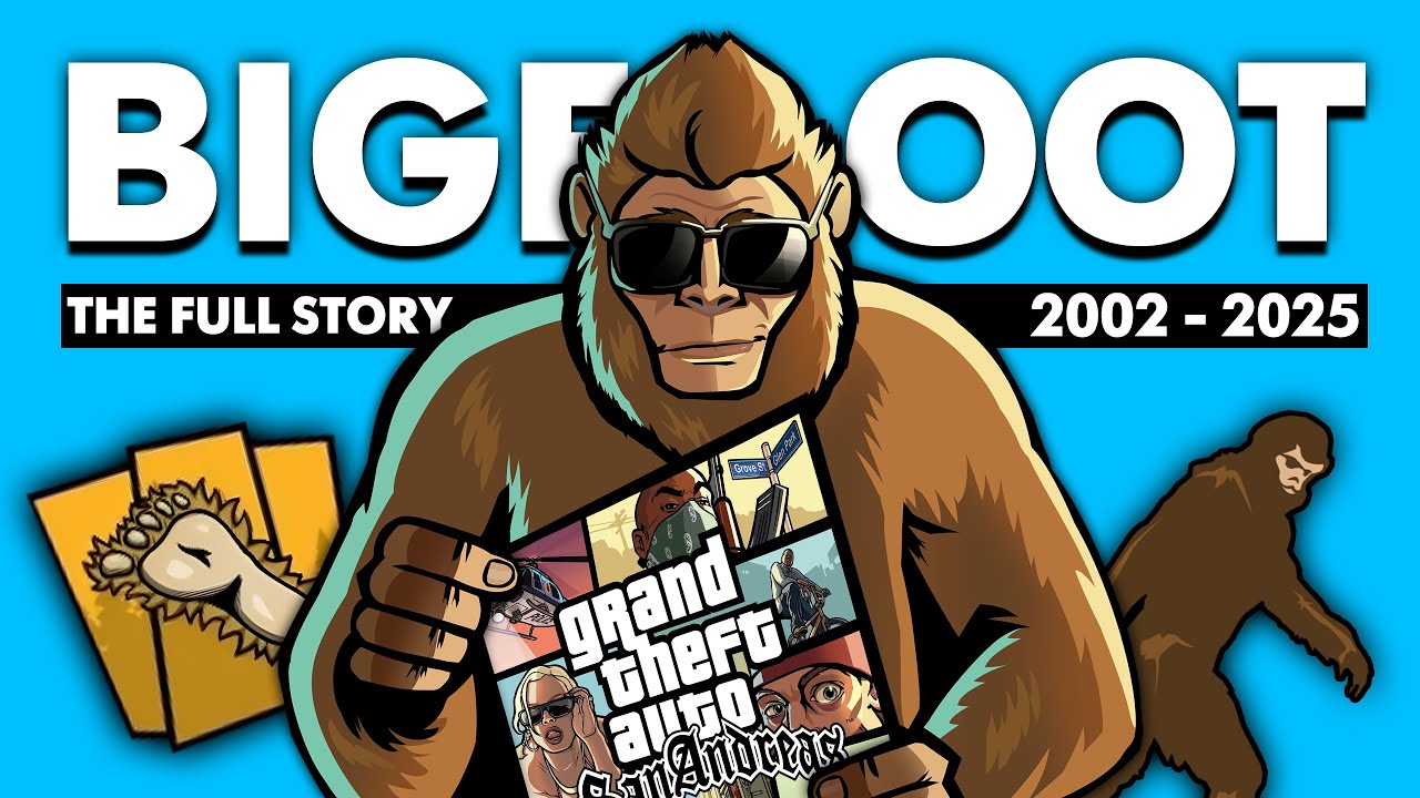 Полная история Бигфута в GTA (2002–2025)