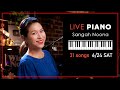 🔴LIVE Piano (Vocal) Music with Sangah Noona! 6/24