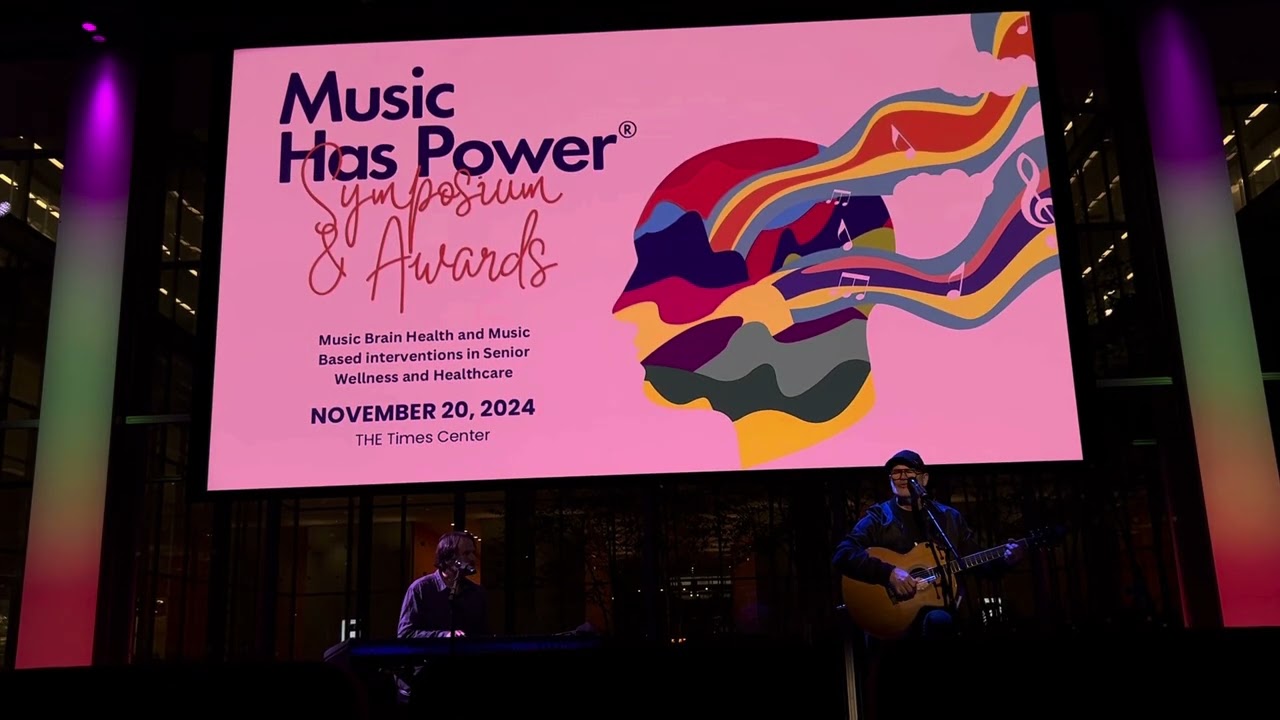 The Healing Power of Music | Performance at IMNF Music, Health & Power Symposium