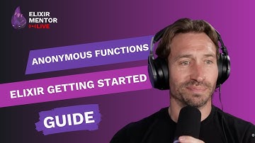Anonieme functies | Elixir Aan de slag-gids