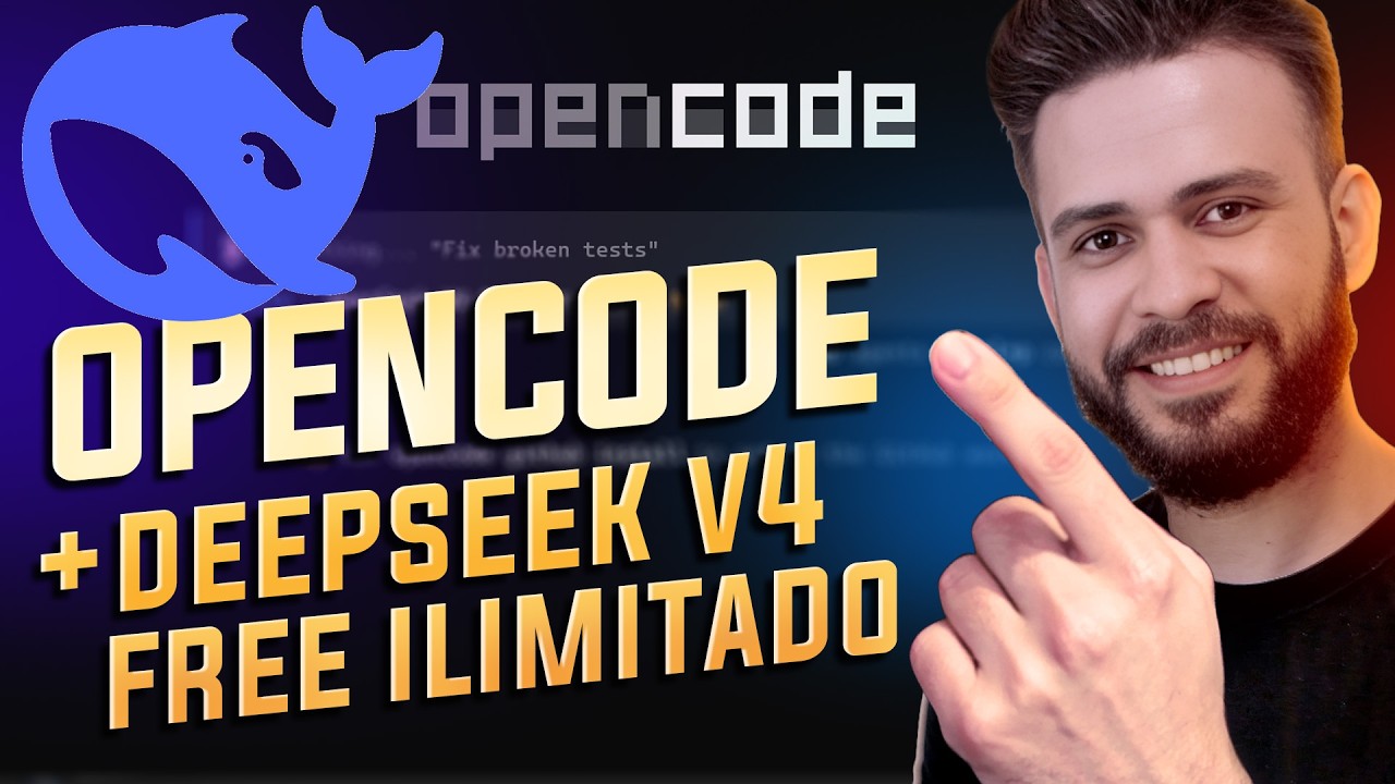 OpenCode Grátis ILIMITADO com os Melhores Modelos de IA do Mundo ...