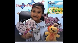 Story Telling 1St Place The Little Ginger Bread Man By Carol Moore Erin B.