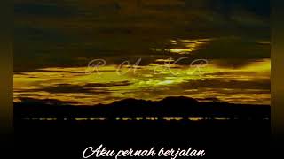 Payung teduh ~ cerita tentang gunung dan laut  (lirik)