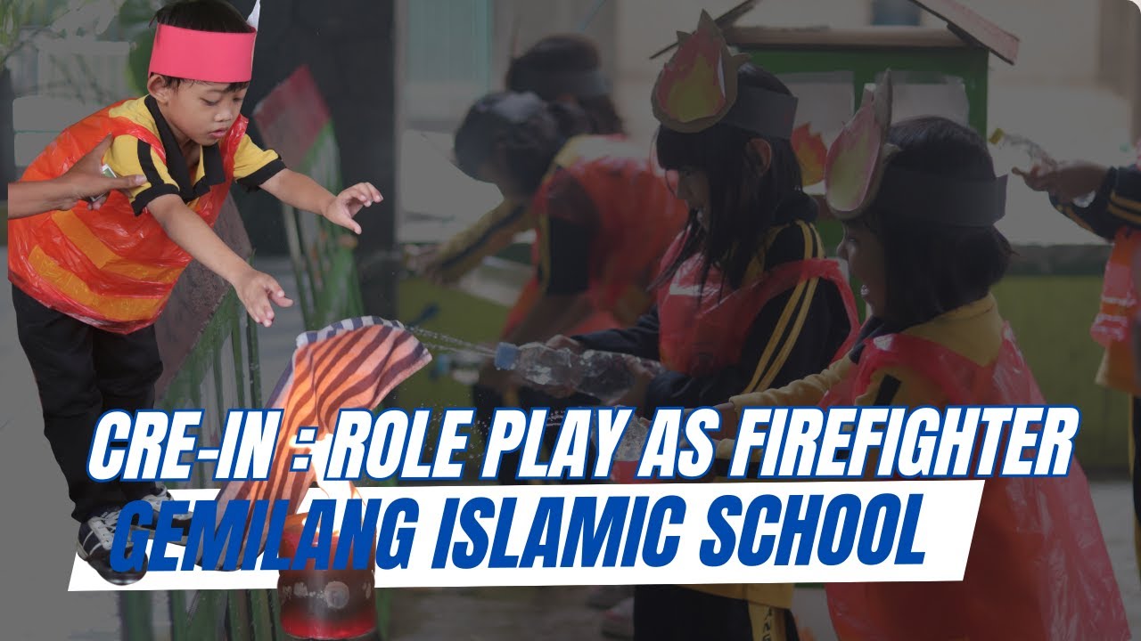 Cre-In : Role play As Firefighter