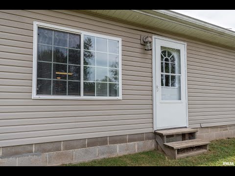 207 Sanders, Marion, IL home video tour