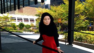 KEKASIH BAYANGAN " FEBIAN " ( COVER ) BY HANA