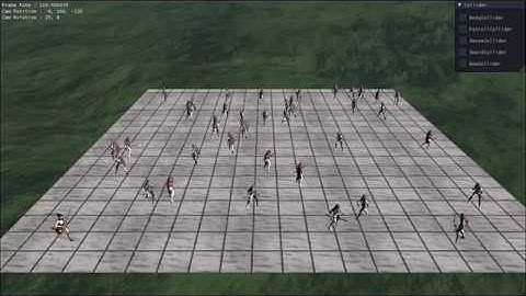 DirectX 3D Camera Shake