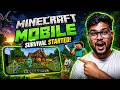 Minecraft Mobile LIVE 🔴 | Survival Mode Begins 🪓🔥 | Building & Exploration