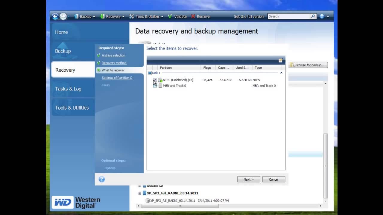 Acronis true image wd edition. Acronis true image wd edition