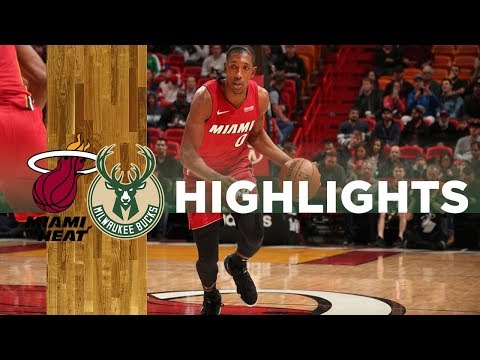 Miami Heat vs Milwaukee Bucks |  Full Game Highlights USA: NBA