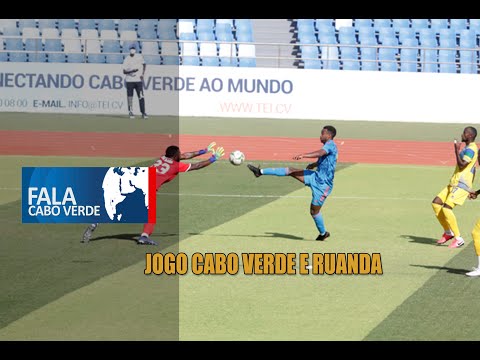 Cabo Verde volta a empatar com Ruanda