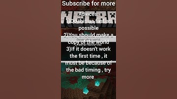 1.16 Duplication glitch ...#shorts