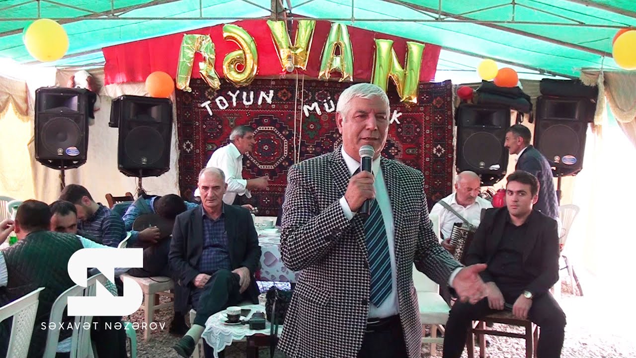 Zahid Sirvanli Elovset Saldas Masallah Mirzeliyev Revanin Toyu (Yekexana Kendi)