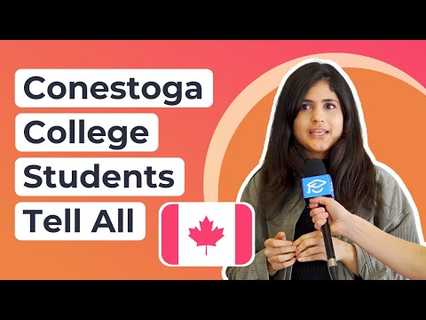 Conestoga College international students tell all + What they wish they knew before studying abroad?