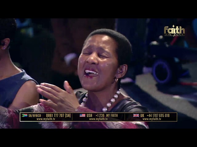 Faith On Fire - Andre Roebert - Day 1 || Oct '19