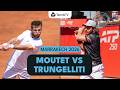 Corentin Moutet vs Marco Trungelliti Entertaining Battle | Marrakech 2026 Highlights