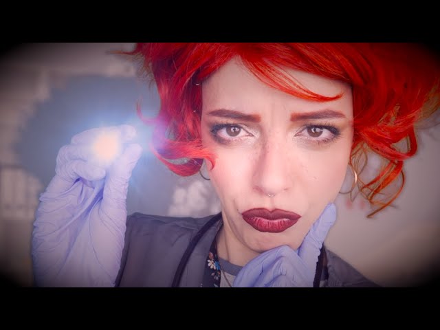 ASMR | Sassy Nurse Gives You A Check-Up! 🩺 (Accent, Personal Attention, Binaural Goodness!)