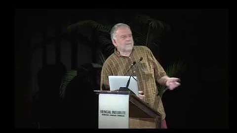 City and Water - A Lecture by Peter Buchanan [Live...