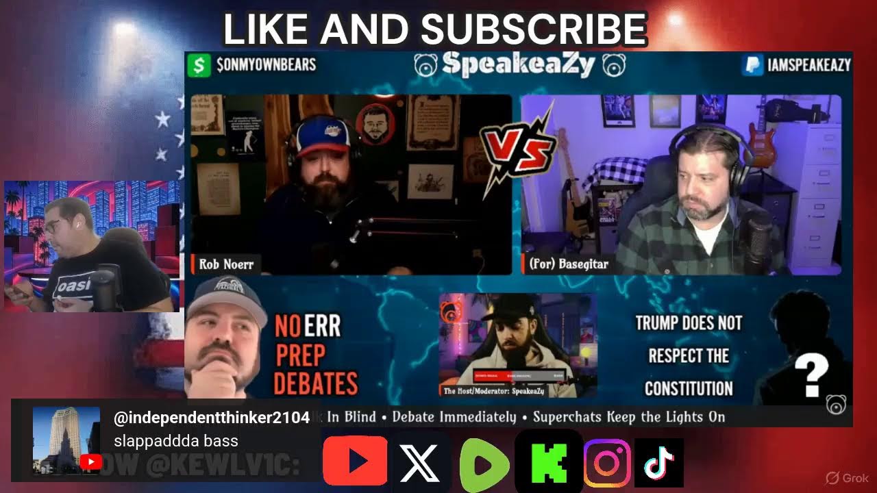 Kewl Stream Live! 2/18/26: Still Got Alotta ICE Kickin' To Do!