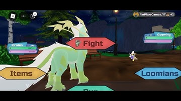 How to auto hunt in loomian legacy (mobile)