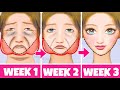 1 Hour Face Yoga to Transform Your Face and Look Younger Naturally🔥 No BOTOX Needed