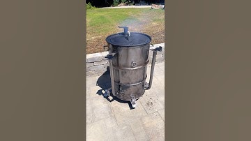 New DIY Ugly Drum Smoker Video coming! #bbq  #diy #uds #uglydrumsmoker