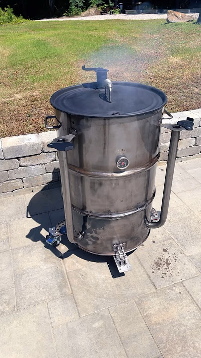 New DIY Ugly Drum Smoker Video coming! #bbq  #diy #uds #uglydrumsmoker