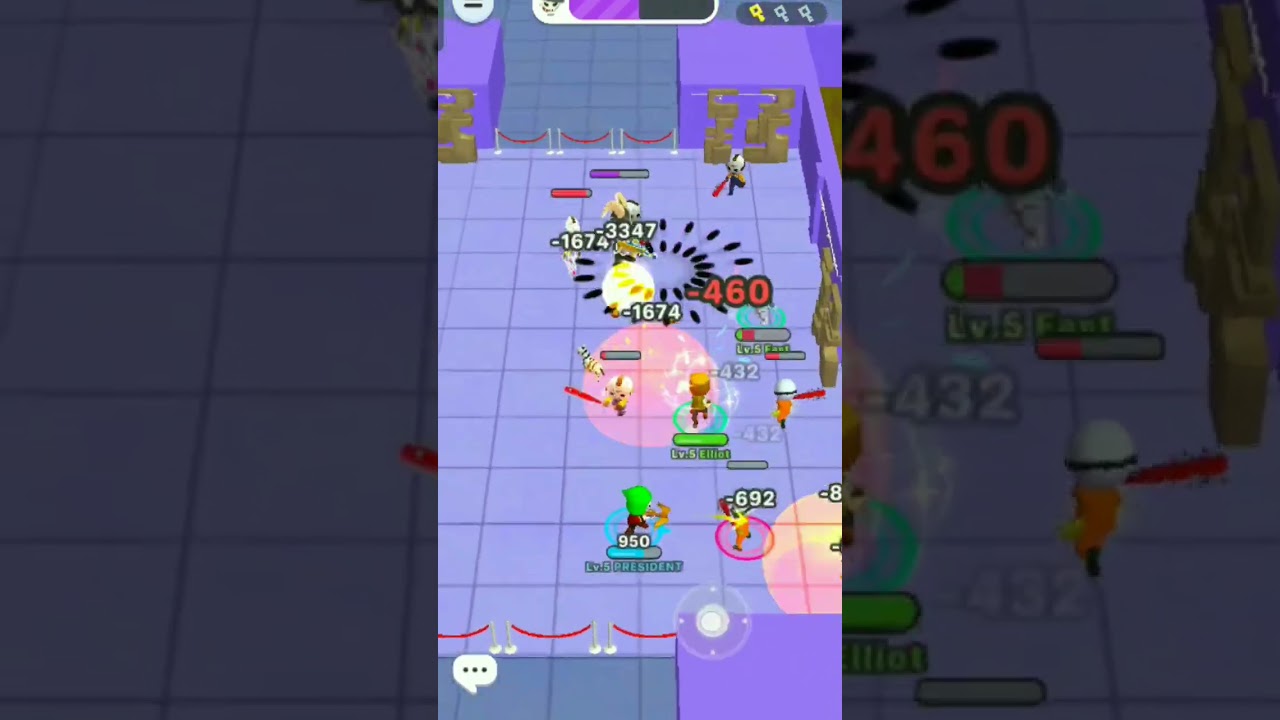 Smash Party World 7 Boss level Easy trick 7-10 