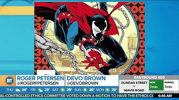 Spiderman artist and Spawn creator Todd McFarlane joins BT